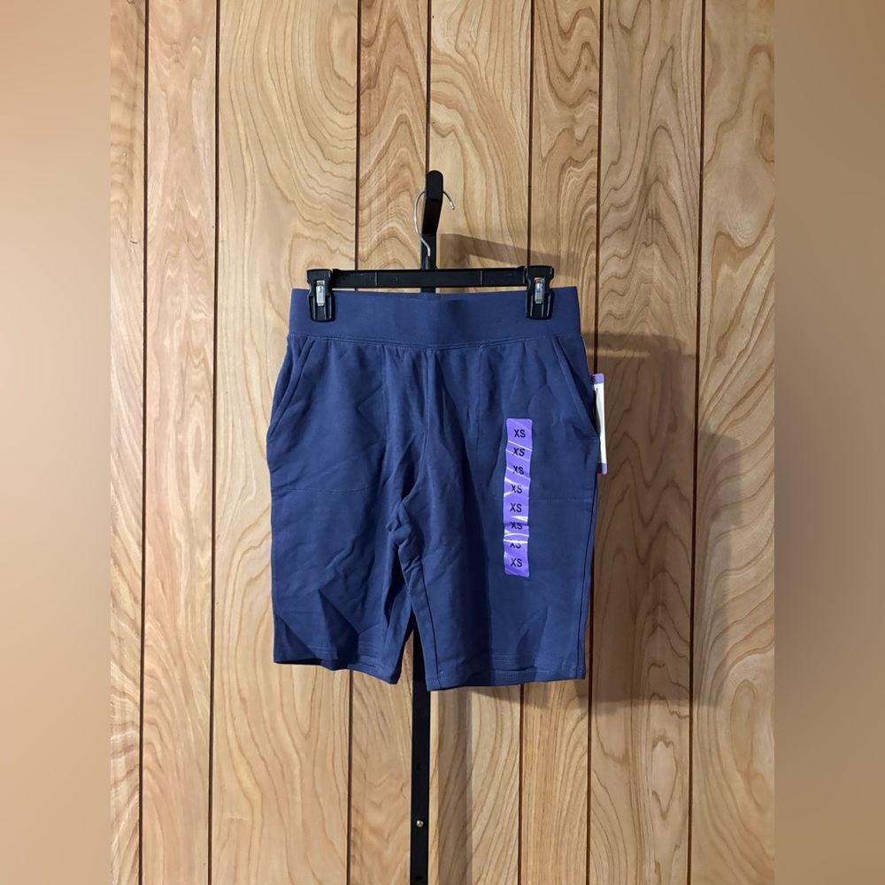 32 Degrees Blue Biker Shorts – Size XS